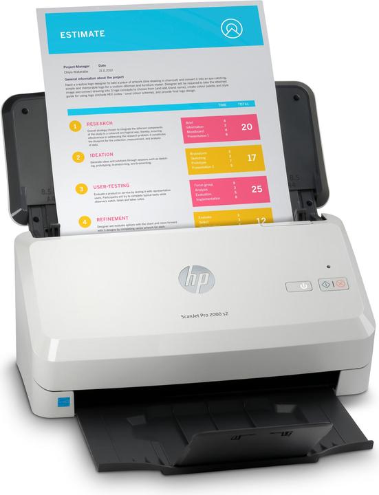 Actual product image HP ScanJet Pro 2000 S2 (USB)