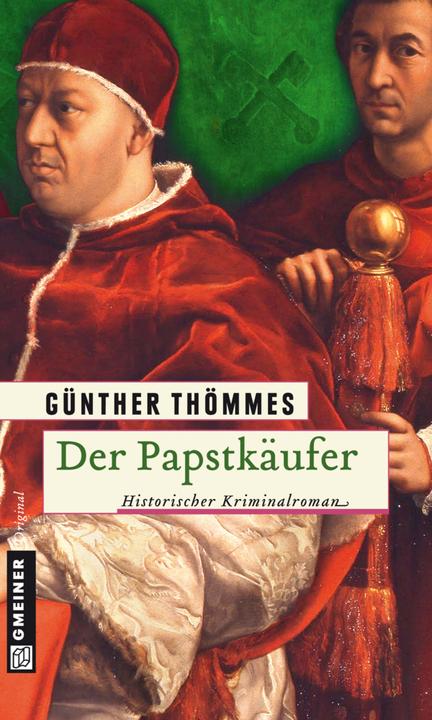 Produktbild Der Papstkäufer (Deutsch, Günther Thömmes, 2012)