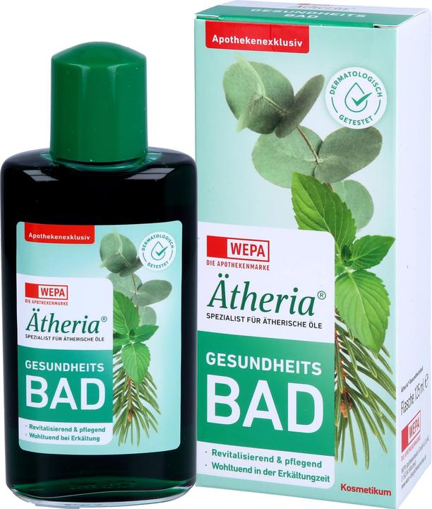 Produktbild Ätheria Aetheria revitalisierendes Gesundheitsbad, 125 ml Lösung (125 ml, Badeperlen)
