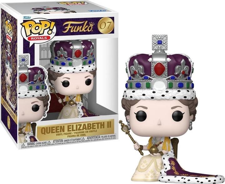 Produktbild Funko POPS Queen Elizabeth II S5 Coronation