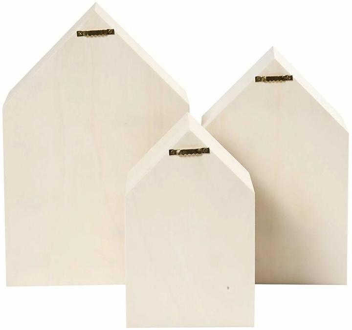 Actual product image Creativ Company Wall shelf house set (20 x 10 x 31 cm)