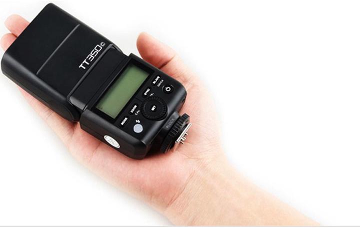 Actual product image Godox TT350N (Plug-on flash, Nikon)