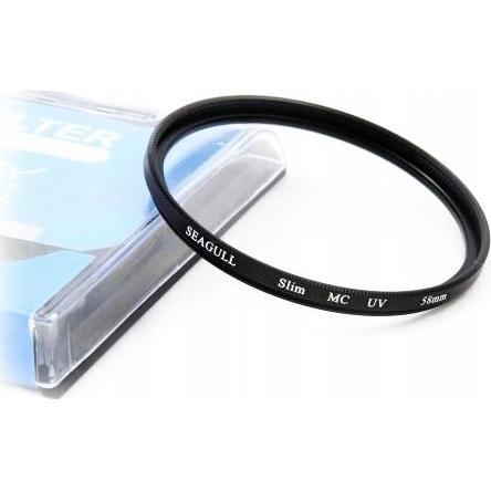 Seagull Filtri Filtri Uv Mc Slim 49mm Do Aparatu (Filtro UV), Filtro fotografico