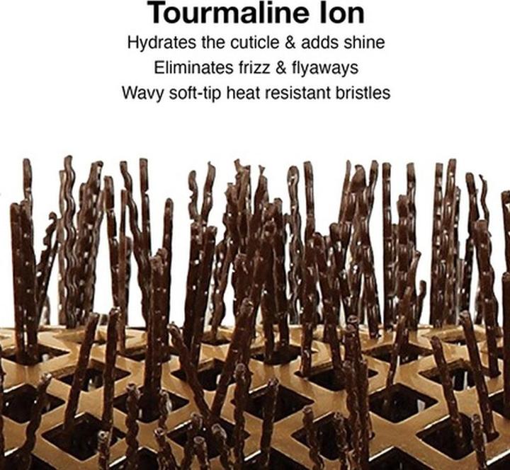 Produktbild Olivia Garden NanoThermic Ceramic Ion Round Thermal Hair Brush NT-12 1/2 inch