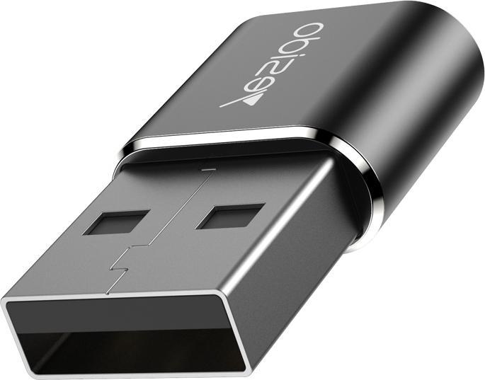 Produktbild Yesido GS09 Mini Aluminum Alloy Usb Type-c U-Disk Card Reader Mouse Convert OTG Adapter (USB)