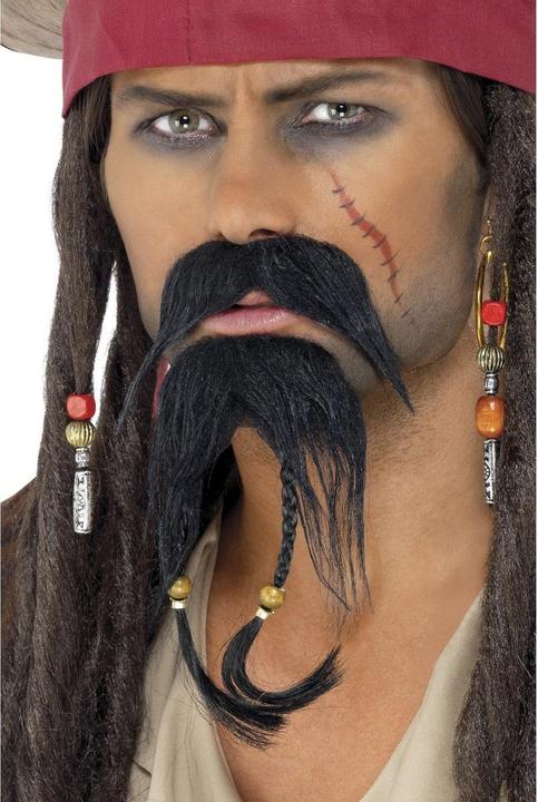 Smiffys Piraten Bart Jack