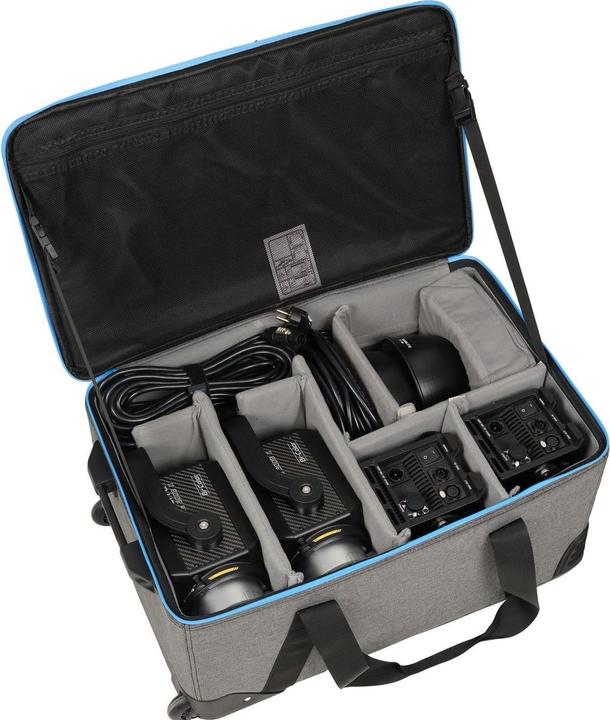 Actual product image Nanlite Forza 300B II Bi-Colour 2KIT-st (Studio light, Video light)