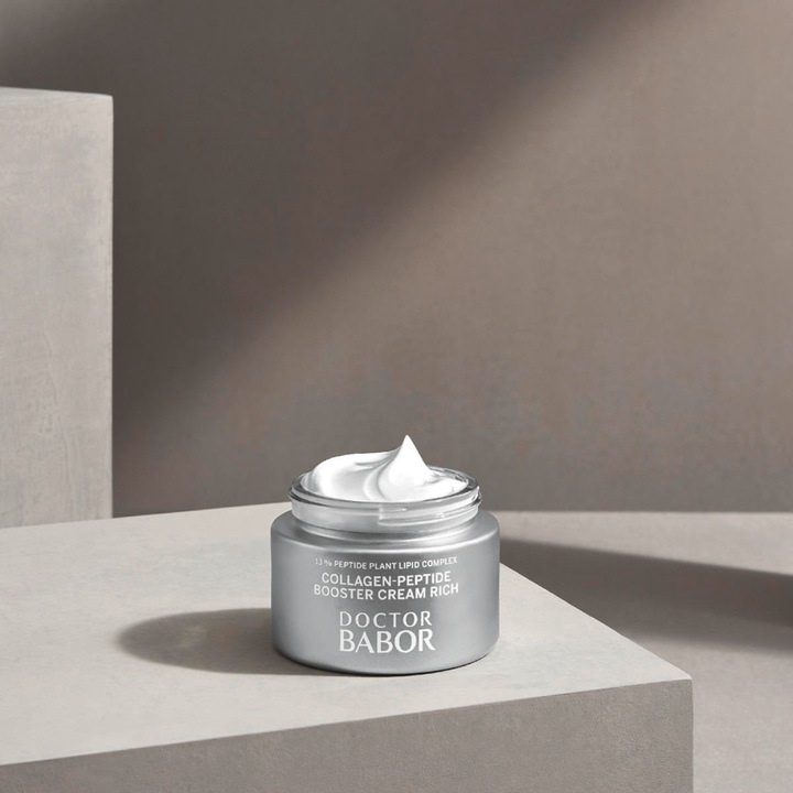 Produktbild Babor Collagen Peptide Booster Rich (50 ml, 24h Creme, SPF 15)