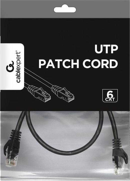 Produktbild Gembird Patch-Kabel (UTP, CAT6, 0.25 m)
