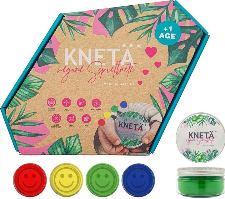 Produktbild Knetä 4er Dosen Set