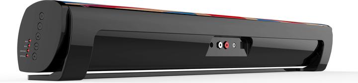 Produktbild Bigben SB01GB Soundbar Lautsprecher Schwarz, Blau, Rot, Weiss 2.0 Kanäle 90 W (90 W, 2.0 Kanal)