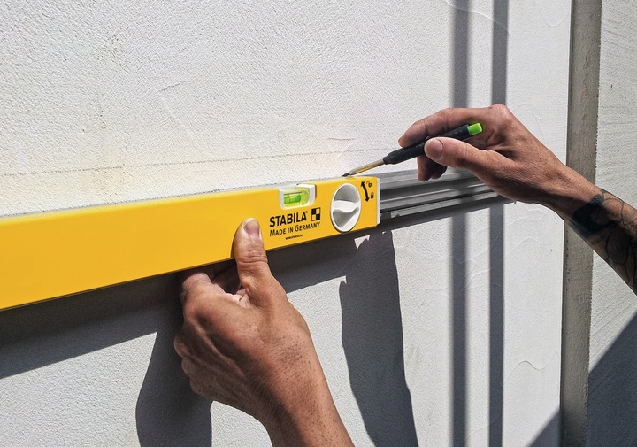 Actual product image Stabila Telescopic spirit level 63 cm, 10 (105 cm)