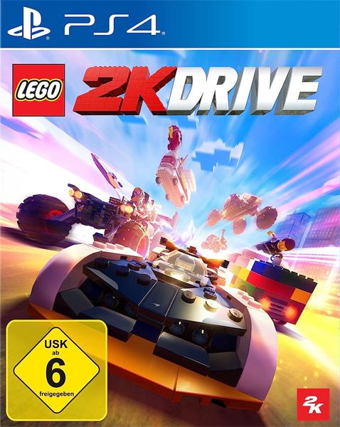 Produktbild 2K Games Lego 2K Drive (PS4)