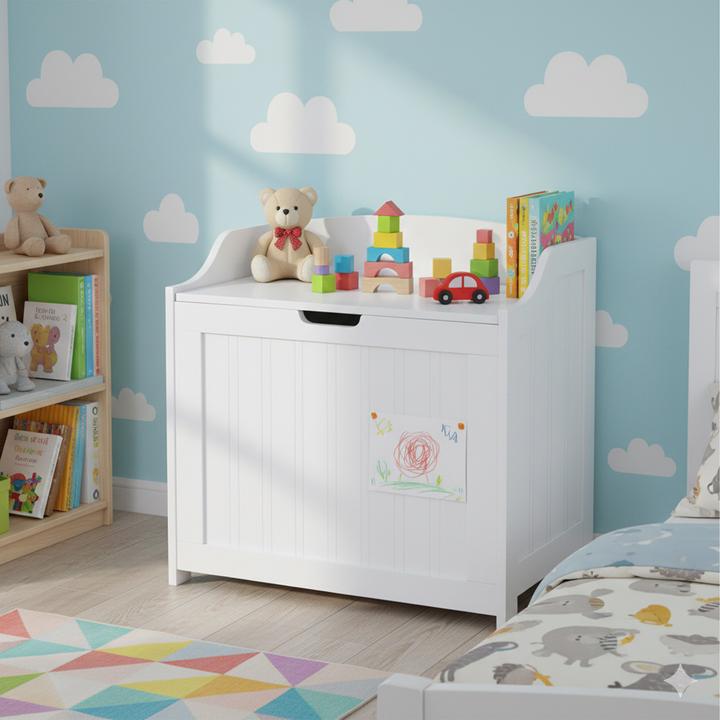 Image du produit Relaxdays Coffre à linge (80 l)