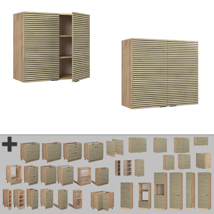 Actual product image Vicco Hängeschrank Fame-Line (80 x 34.10 x 72 cm)