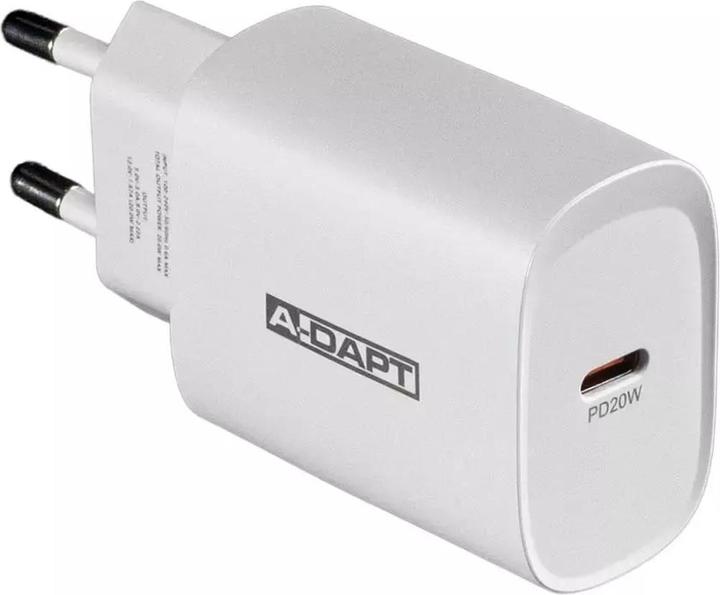 A-Dapt Schnellladegerät 20W 1x USB-C PD (20 W)