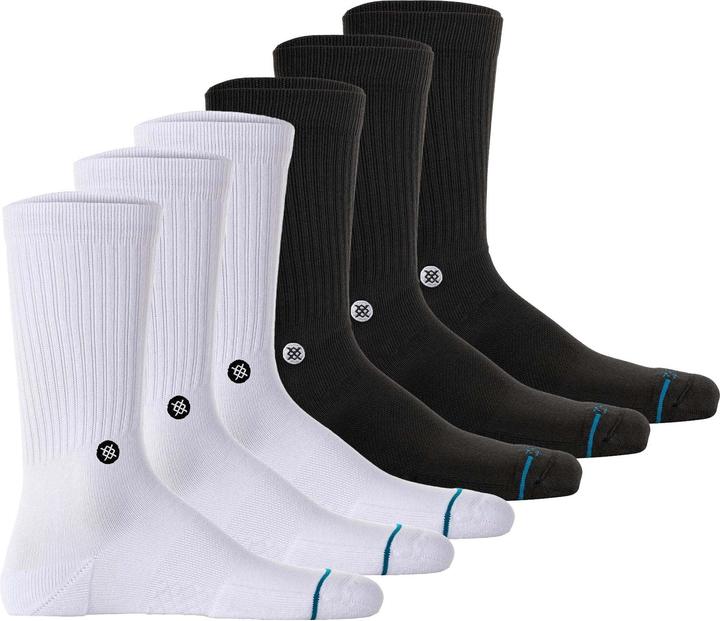Produktbild Stance Icon Socken (6er Pack, 43 - 47)