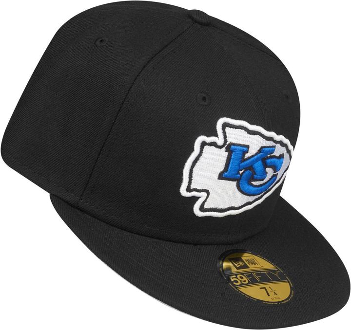 Actual product image New Era 59Fifty Fitted Cap - NFL Kansas City Chiefs (7 3/8)