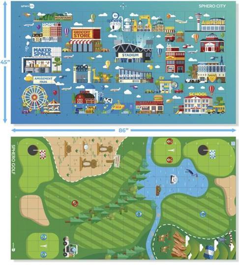 Produktbild Sphero Code Mat