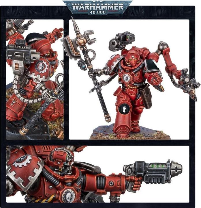Actual product image Games Workshop Iron Hands - March of Iron Strike Force (Plastic)