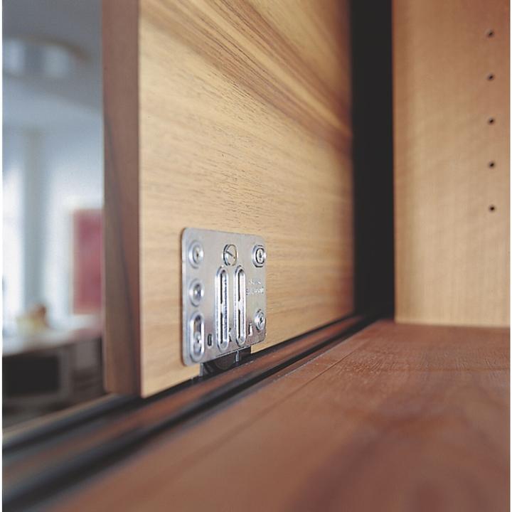 Immagine prodotto HAWA Ferramenta per porte scorrevoli -Miniroll 15/25, Inslide, a 1 anta
