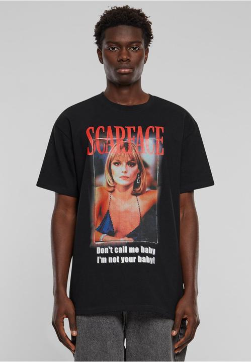 Immagine prodotto Urban Classics Scarface Non chiamarmi baby - Maglietta oversize pesante - 127037 (M)