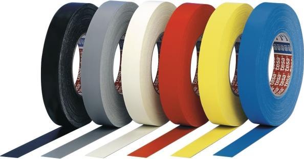 Productafbeelding tesa Extra Power Perfect Fabric Tape - Met stof versterkte duct tape voor knutselen, repareren (19 mm)