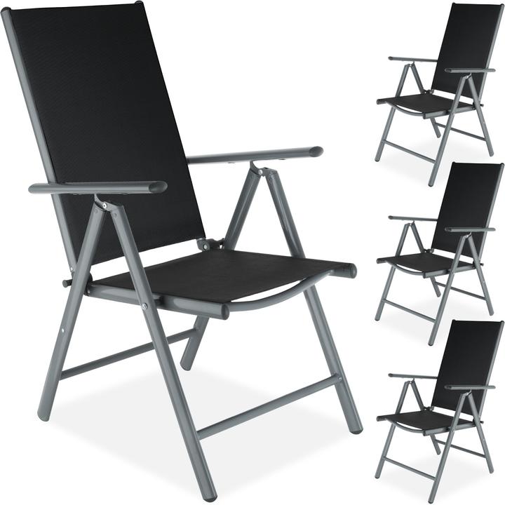 Produktbild tectake Gartenstuhl