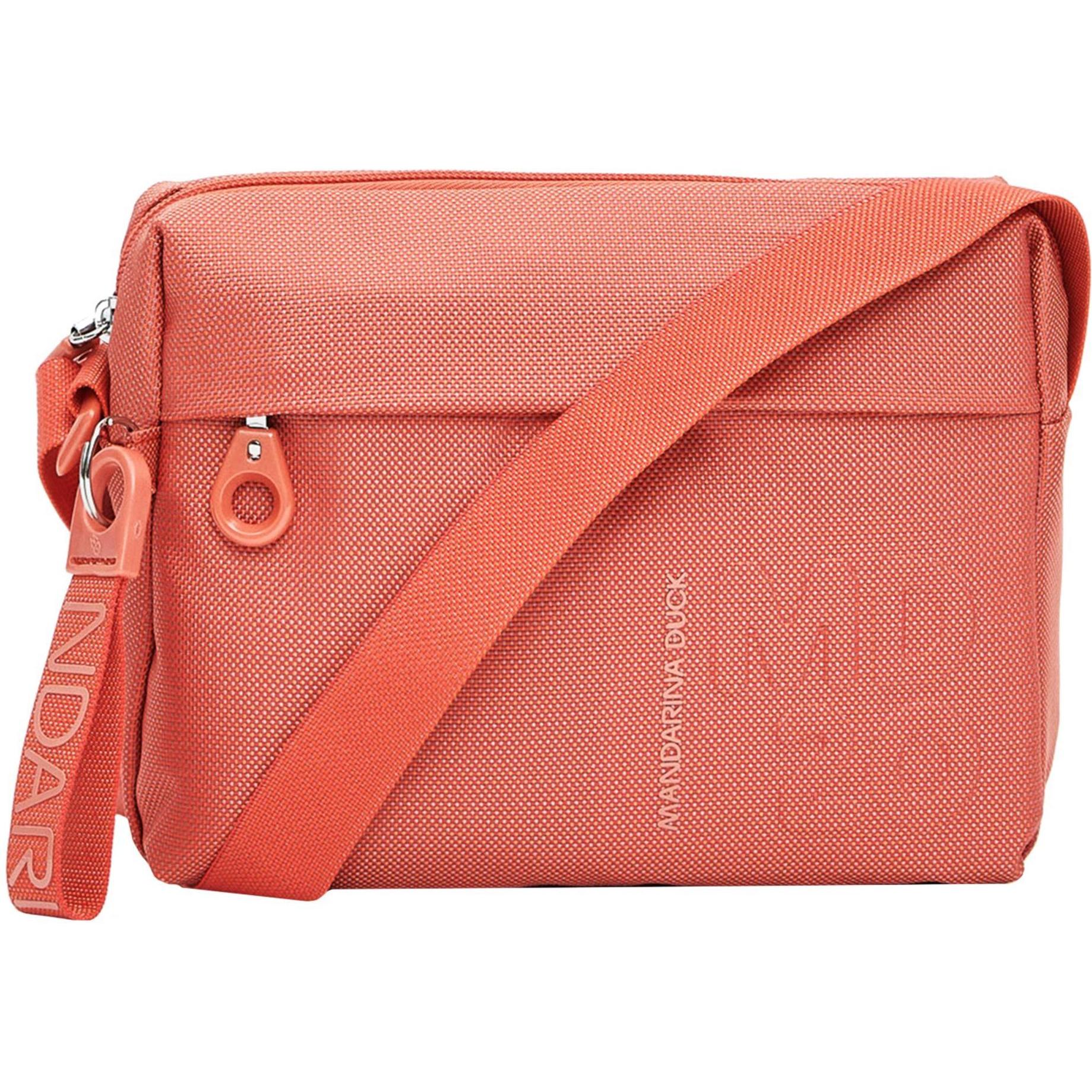 Mandarina Duck, Handtasche, MD20 Umhängetasche 22 cm, Orange