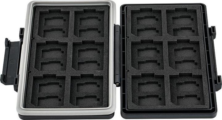 Produktbild JJC Memory Card Case Capable of storing 24 MSD+12 SD cards