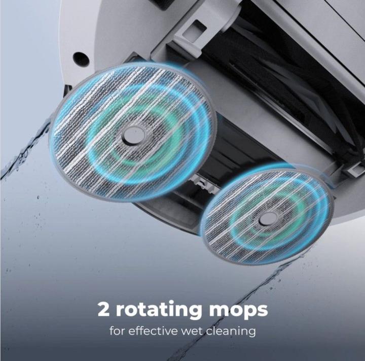 Actual product image Aeno Vacuum cleaner Robot Vacuum Cleaner RC5S White (Robot vacuum)