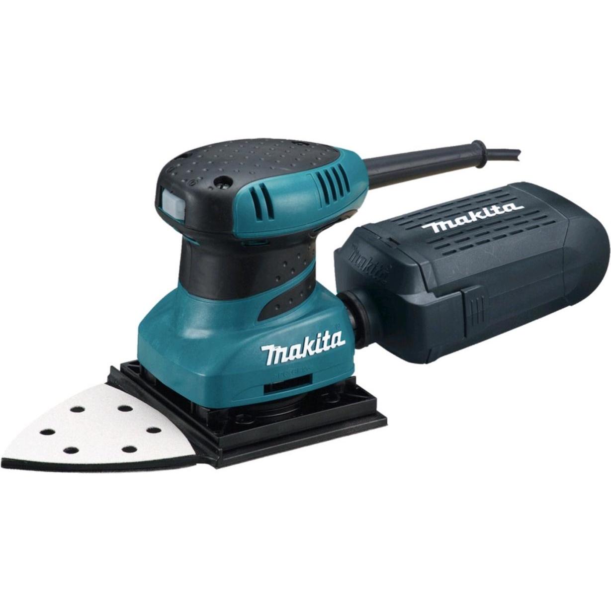 Makita, Schleifmaschine + Poliermaschine, Schwingschleifer (Schwingschleifer, 200 W)