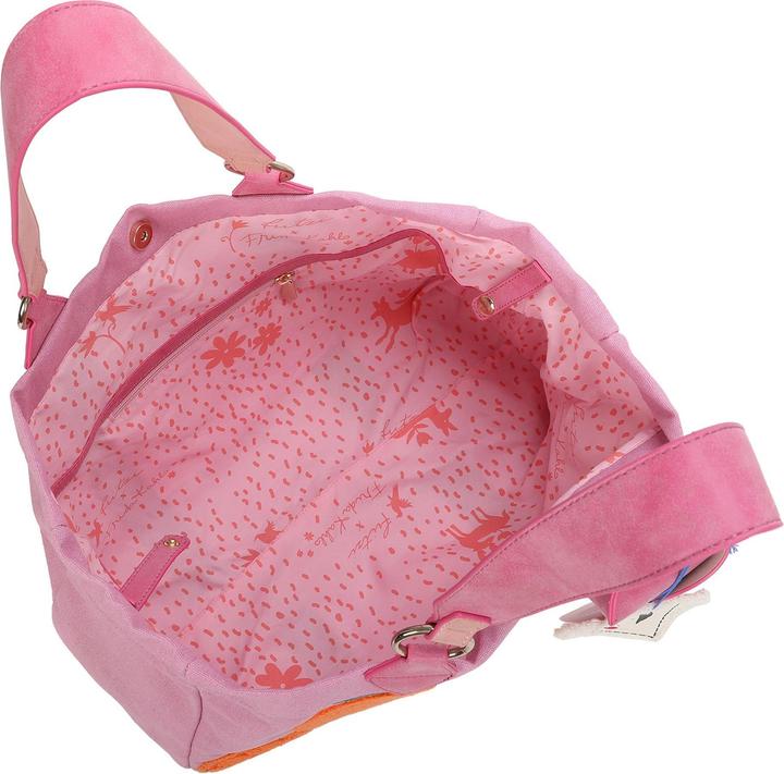 Actual product image Fritzi aus Preußen Fritzi x Frida Kahlo Izzy Medium Limited Shopper Tasche 42 cm (16 l)