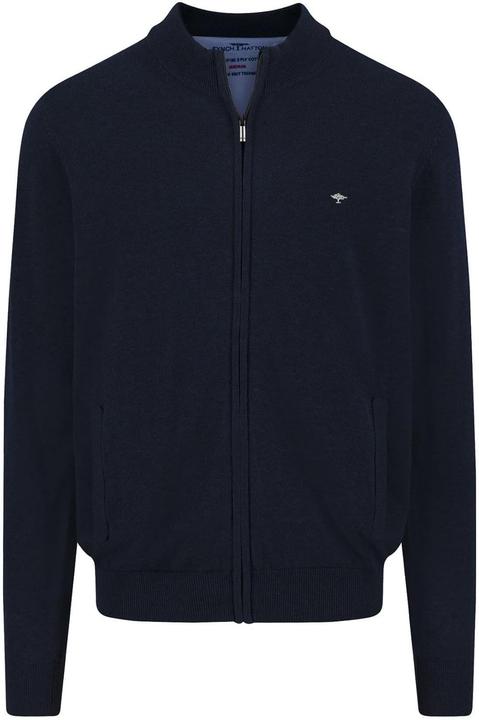Produktbild Fynch-Hatton Cardigan-Zip Sweater navy (XXL)