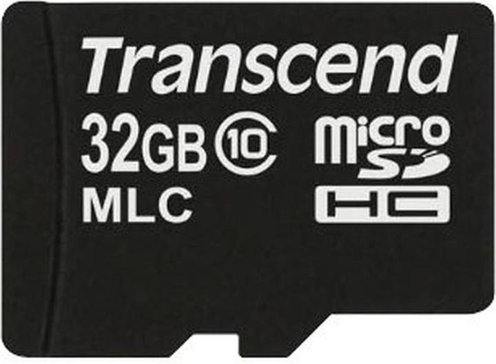 Produktbild Transcend 32GB MICRO SDHC10 CARD (32 GB, microSDHC)