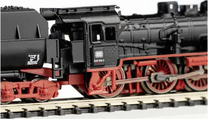Actual product image Märklin 88909 Z Dampflok BR 038 W der DB (Track Z)