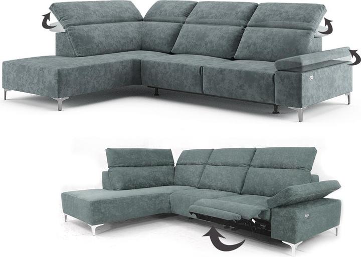 Produktbild VitaliSpa James (Ecksofa)