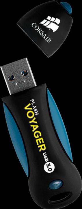 Produktbild Corsair Flash Voyager (256 GB, USB-A, USB 3.0)
