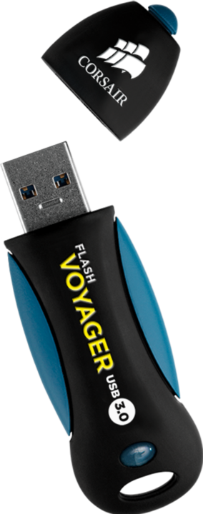 Produktbild Corsair Flash Voyager (256 GB, USB-A, USB 3.0)
