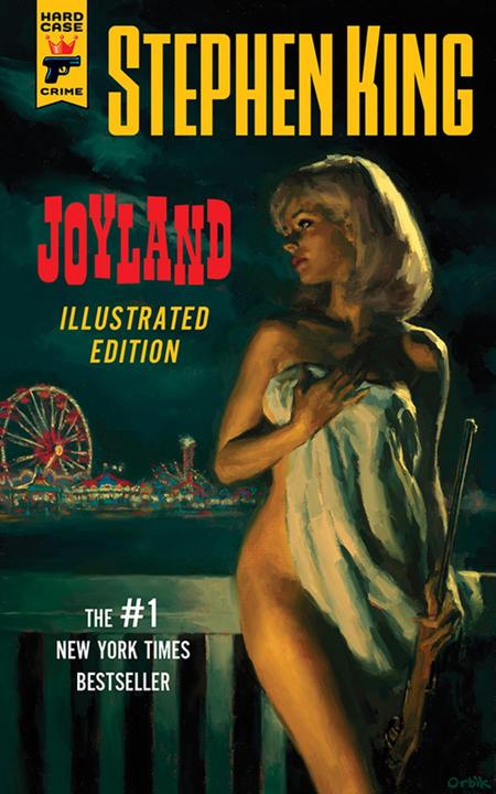 Produktbild Joyland (Illustrated Edition) (Englisch, Stephen King, 2015)