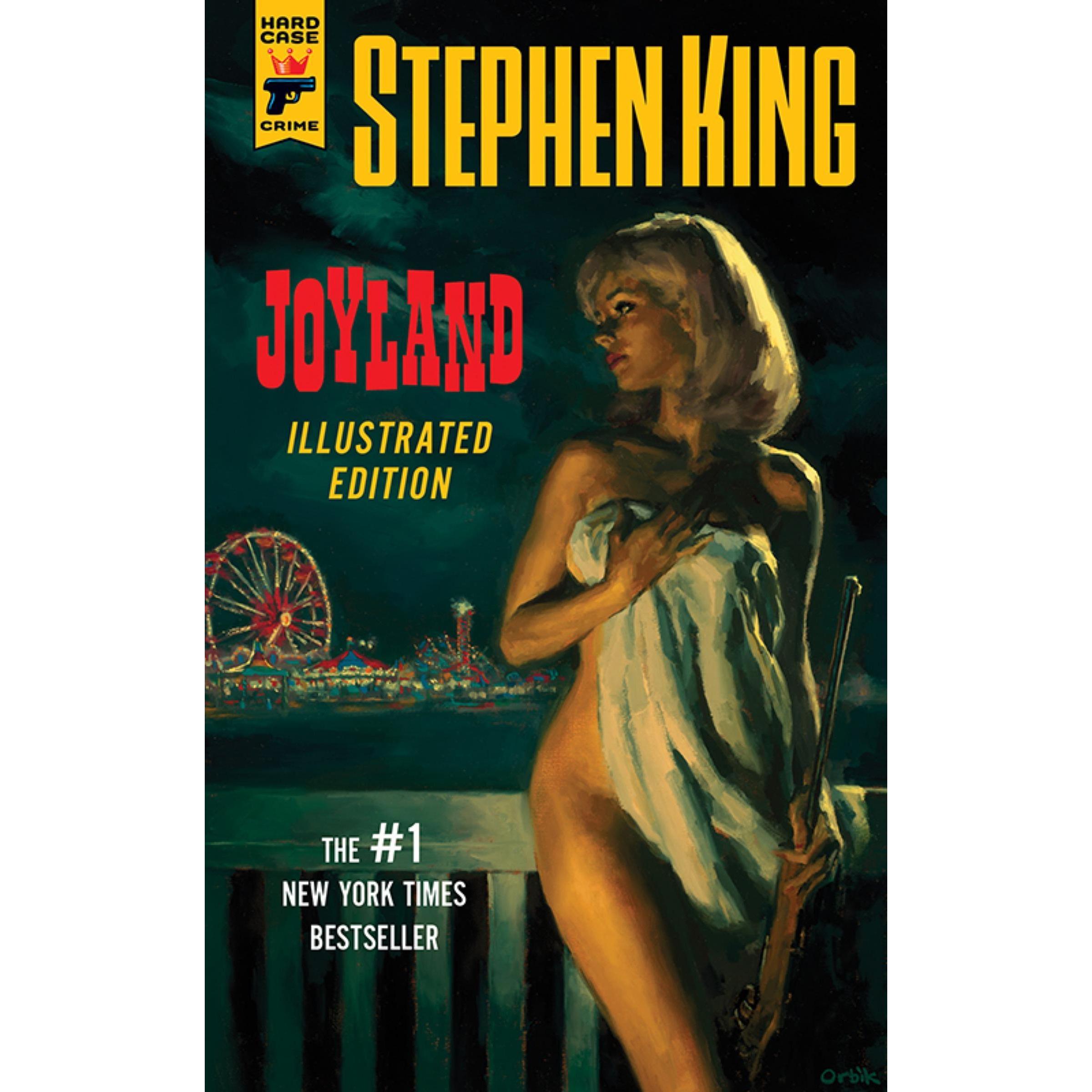 Joyland (Illustrated Edition), Belletristik von Stephen King