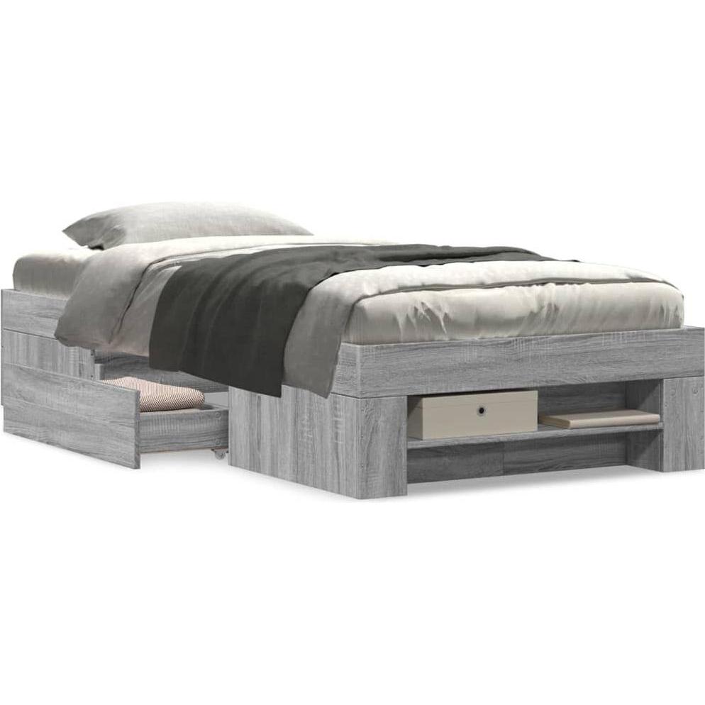 VidaXL, Bett, Bettgestell (75 x 190 cm)