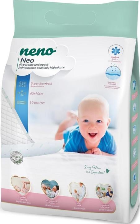 Image du produit Neno Jednorazowe podkłady higieniczne 10 szt