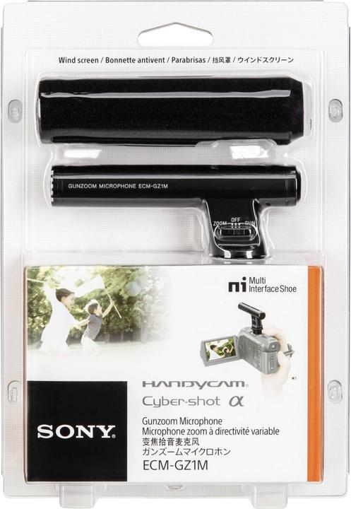 Produktbild Sony ECM-GZ1M