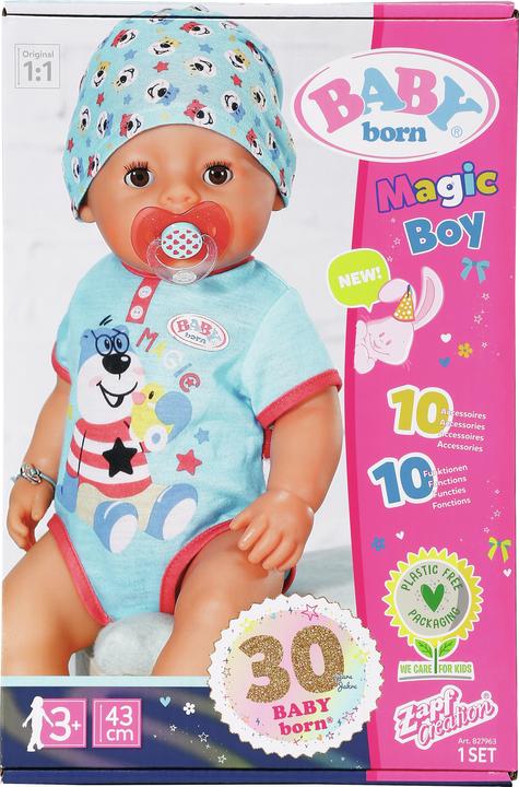 Actual product image Baby Born Magic Boy