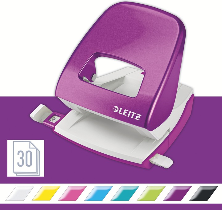 Actual product image Leitz WOW - Punch/stapler set