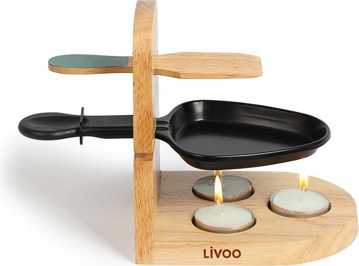 Immagine prodotto Livoo Raclette con Candela