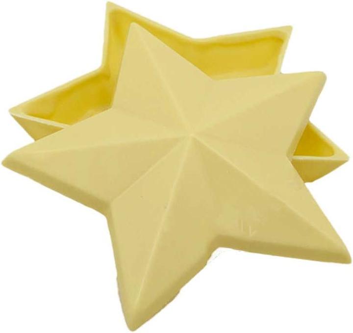 Produktbild miniSchoggi Schokoladenform Rentier sitzend (19 cm)