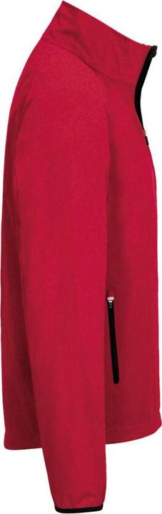 Actual product image Hakro Light Softshell Jacket Brantford red, XS (XS)