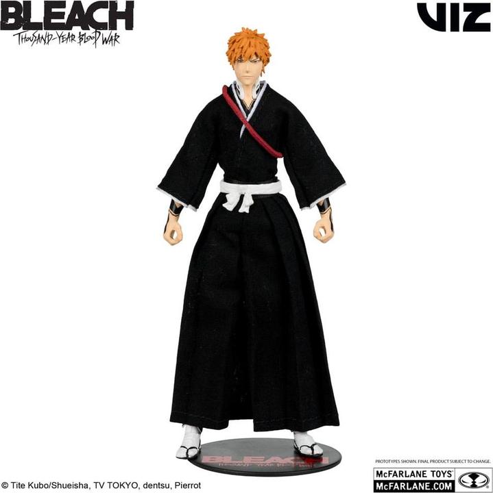 Produktbild McFarlane Bleach: Thousand-Year Blood War Actionfigur Ichigo Kurosaki 18 cm